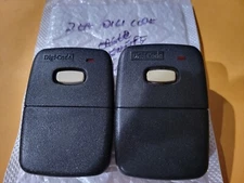 2EA DIGI CODE 10 MHZ, 10 PIN SWITCH   -1 BUTTONS  RED LED Remote