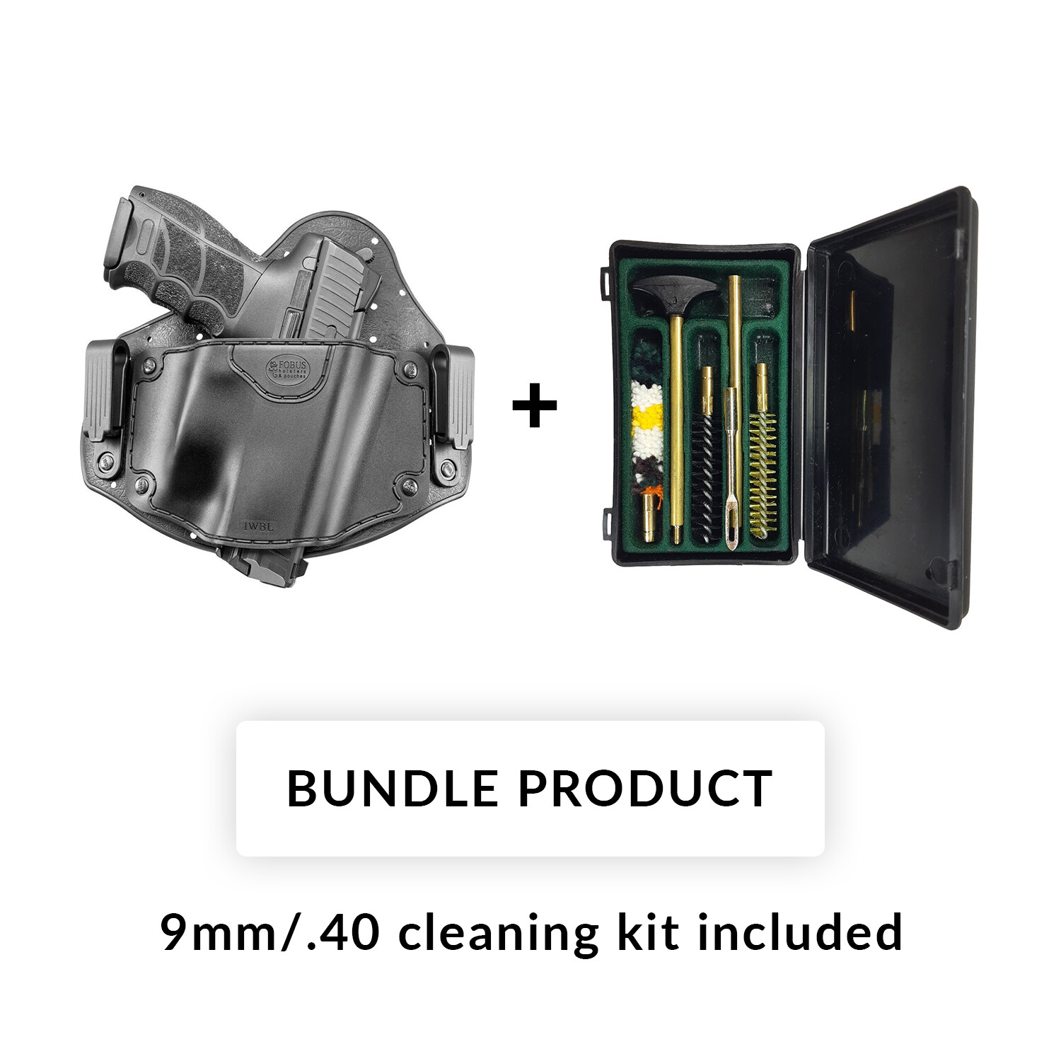 Fobus IWBL concealed inside waistband **BUNDLE** holster Glock 20/21/22/31/37