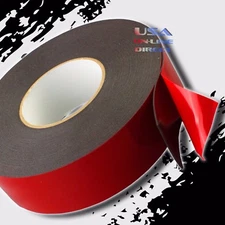 2" Wide Double Sided acrylic Foam High Strength Adhesive Tape 60ft. Foot Roll US