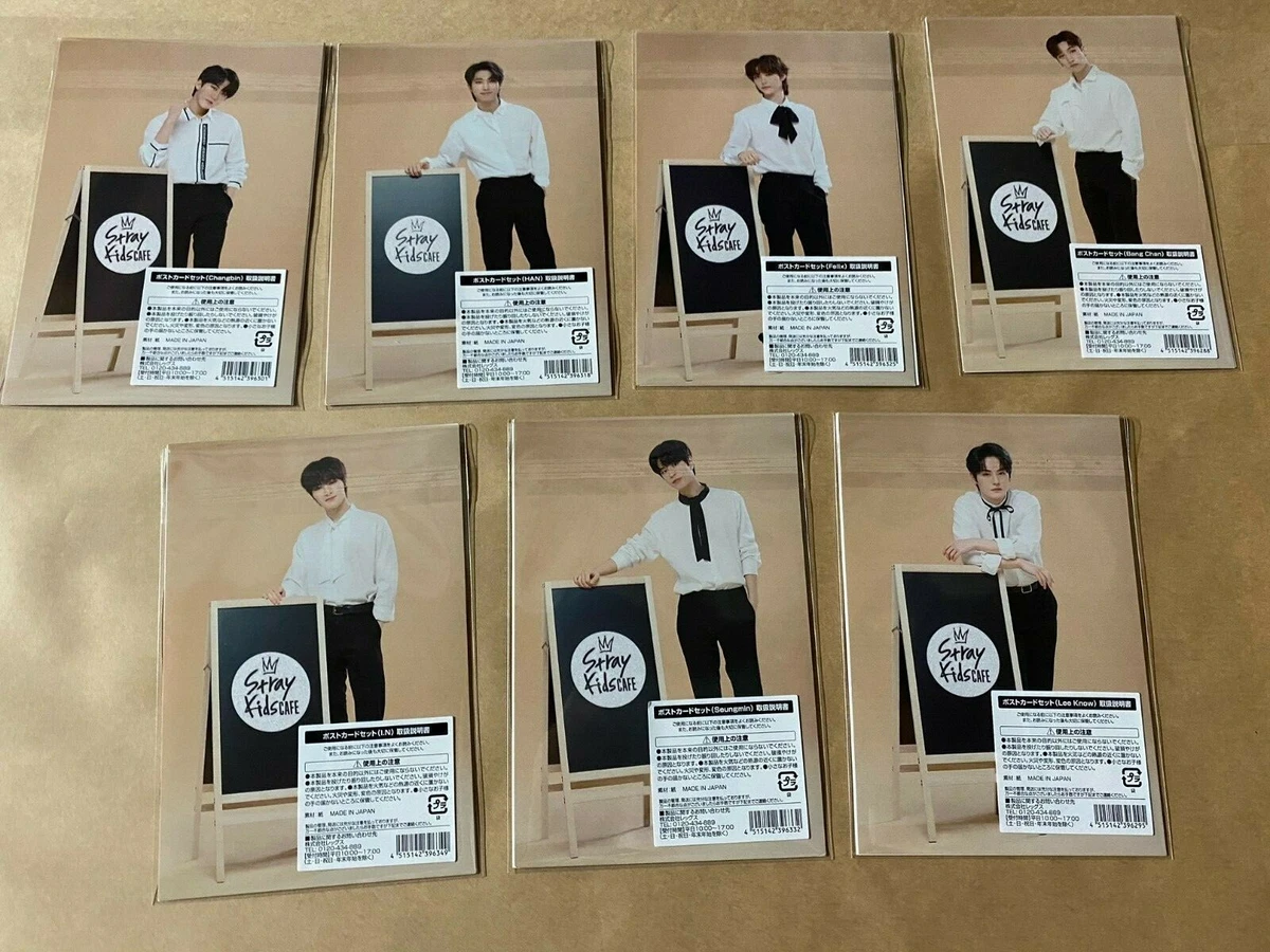 Stray Kids カフェ Felix全セット-