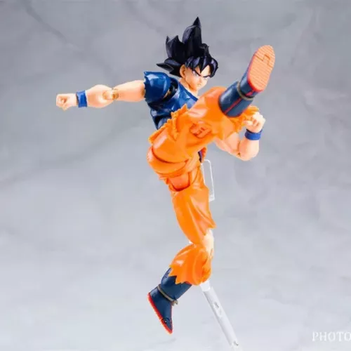 Figura de acción BANDAI S.H.Figuarts Dragon Ball Super Son Goku Ultra Instinct Sign - Imagen 5 de 10