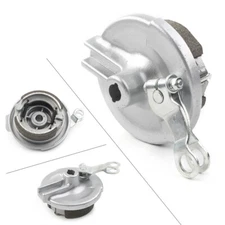 Front Rear Wheel Brake Shoe Drum Hub Fit 50cc Honda CRF50 XR50 Dirt Pit Bike