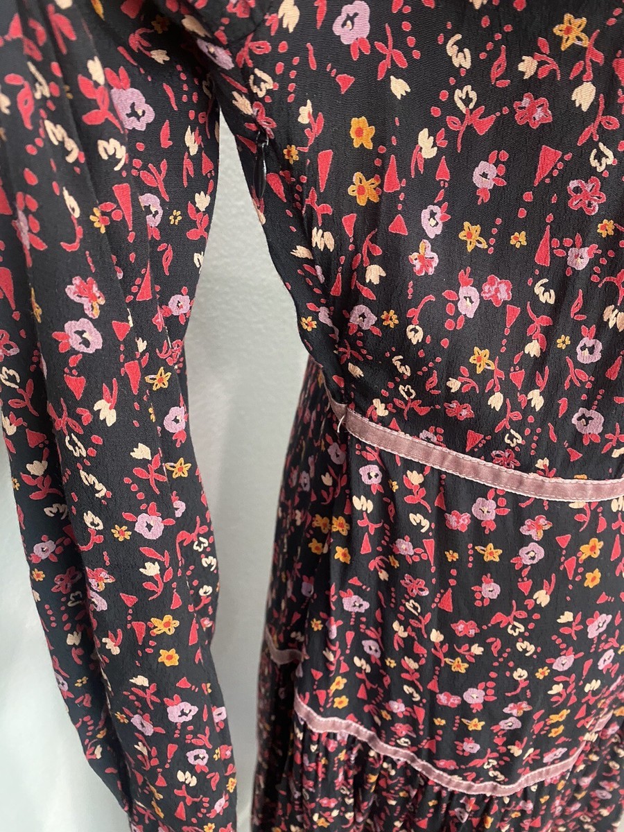 free people take a little time midi dress Free People Take A Little Time Midi Dress Black 0
