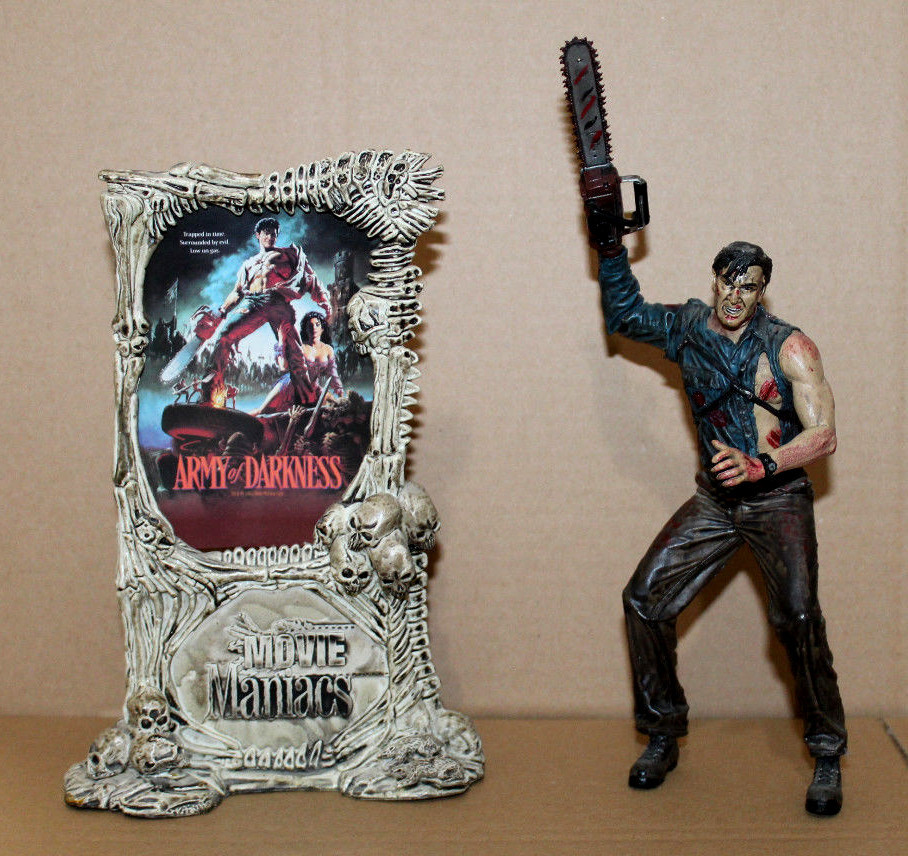 SF・ファンタジー・ホラー MOVIE MANIACS ARMY OF DARKNESS Ash MOVIE MANIACS ARMY OF DARKNESS EVIL ASH MCFARLANE TOYS MIB