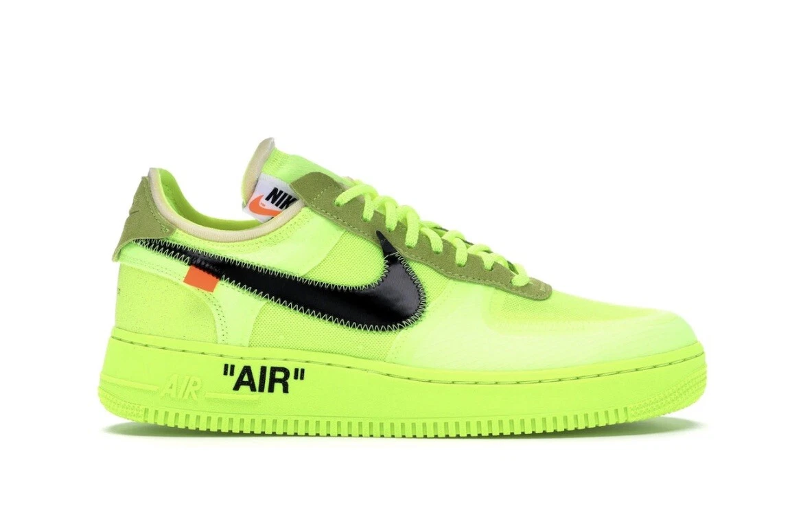 Nike Off-White x Air Force 1 Low Volt for Sale | Authenticity