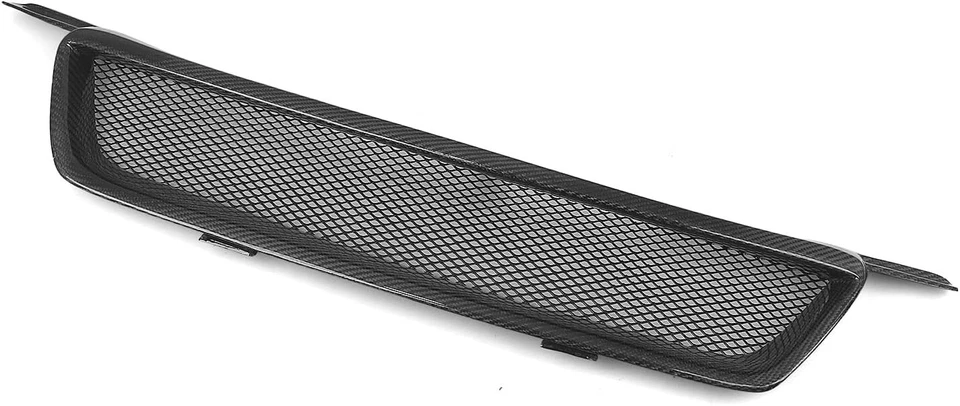 Nueva rejilla para Toyota Camry Mesh Sport 2000-2001 JDM negra HQ fibra de carbono Foto 4 de 4