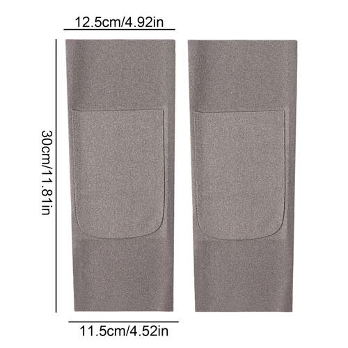 1 Pair Women Winter Warm Thermal Knee Pads Leg Warmers Jogging Protector - Picture 6 of 14