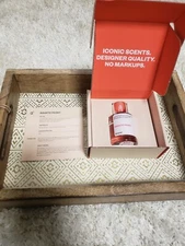 AQUATIC PEONY Womans Dossier perfume EDP 1.7oz 50ml for Acqua Di Gioia fragrance