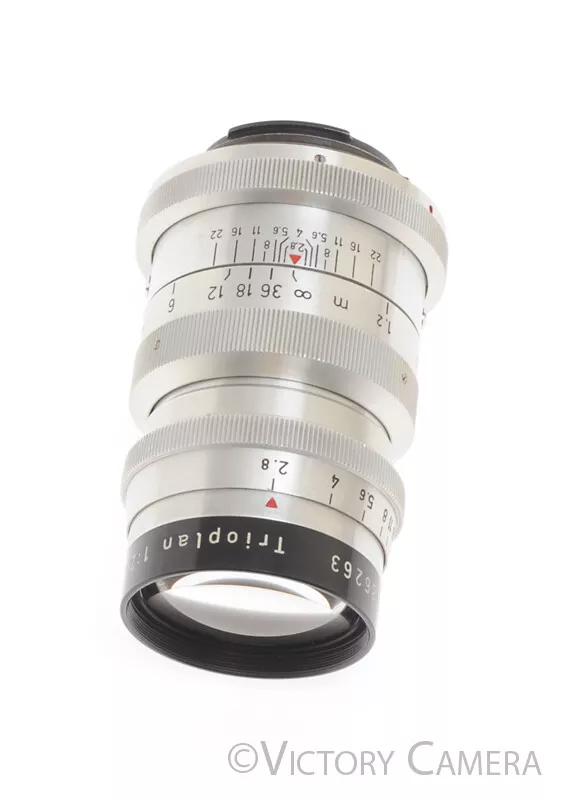 Meyer-Optik Trioplan 100mm F2.8（EXAKTA）-