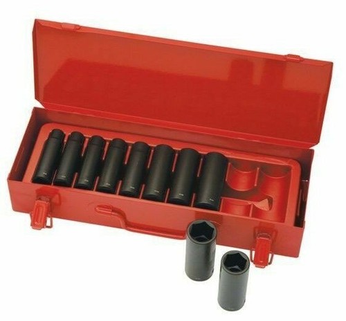 1/2" Drive Long Impact Adaptor Sockets Torx T30-T90/ Hex H5-H19 - Foto 5