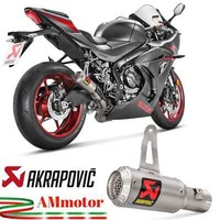 Auspuff Motorrad Akrapovic Suzuki Gsx-R 1000 2017 Endtopf Titan Exhaust Racing