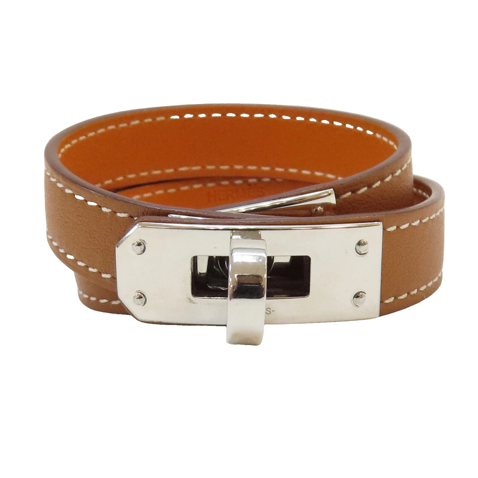 HERMÈS модная бижутерия покрытая серебром кожа