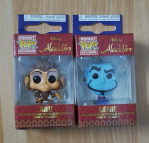 funko pop keychain aladdin