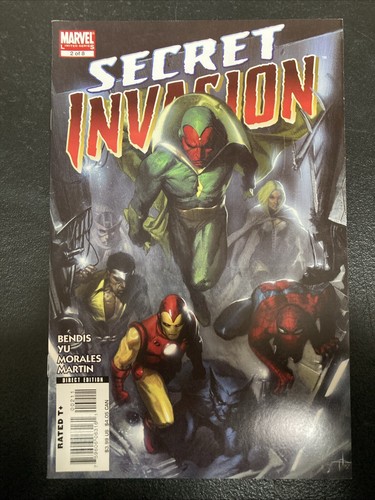 Secret Invasion 1-8 - Picture 4 of 17