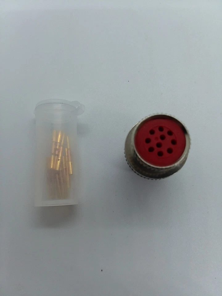 LEMO FNG.2F CIRCULAR PUSH PULL CONNECTOR FEMALE SOCKET 10 POSITION NNB - Image 4 of 4