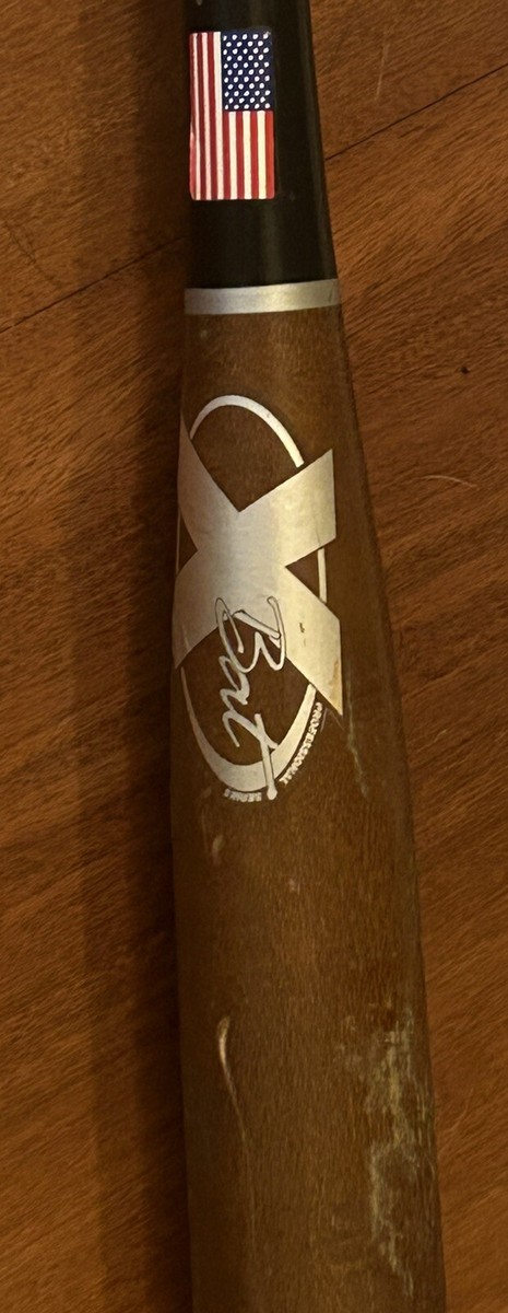 x bat Pro Maple 33 Wooden Baseball Bat Model 98 33” Approximately