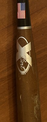 x bat Pro Maple 33 Wooden Baseball Bat Model 98 33” Approximately