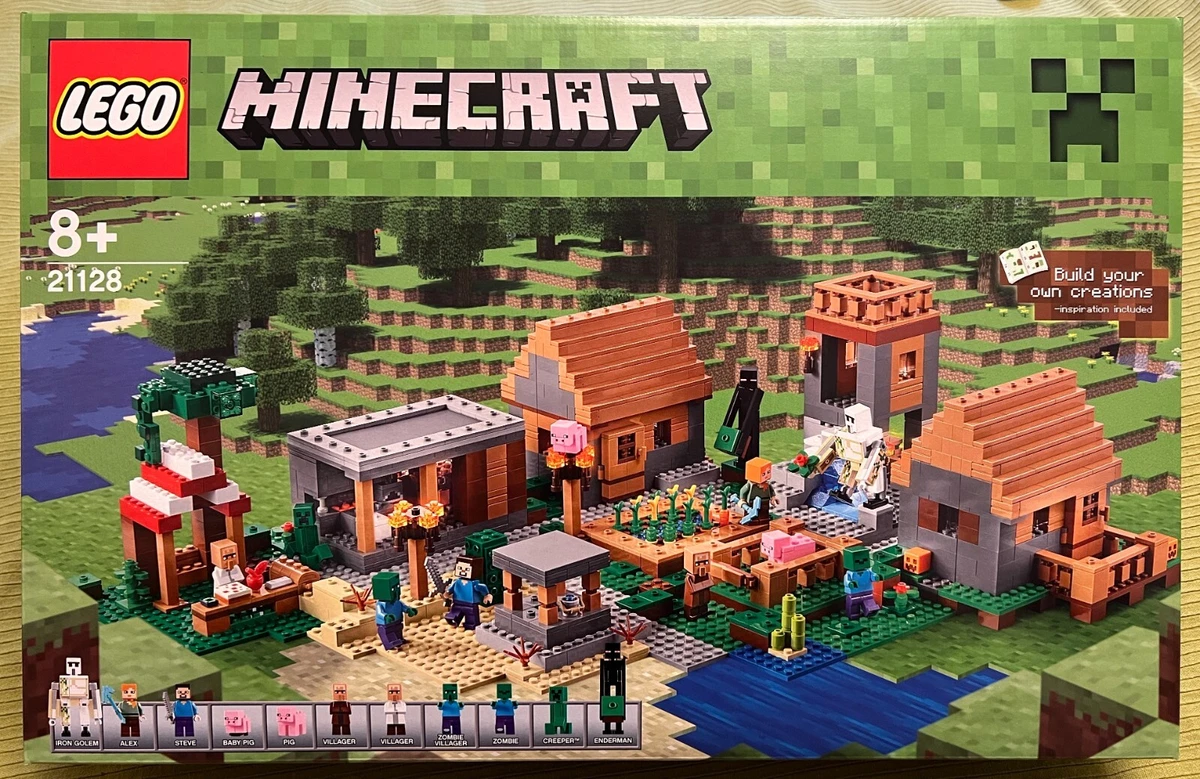 21128 hotsell minecraft lego