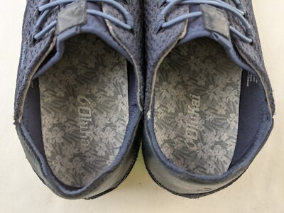 Olukai Alapa Li Mesh Loafer Men 8.5 Navy Blue Slip On  display picture 1