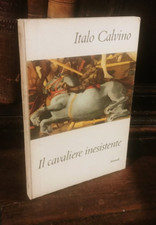 ITALO CALVINO - IL CAVALIERE INESISTENTE  - Einaudi  1959 seconda edizione