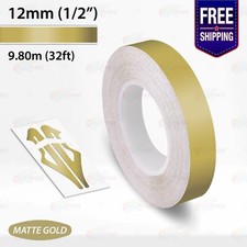 12 Pin Stripe Car Model Pinstriping Decals Adhesive Tape Vinyl Stickers 12mm 12 Pin Stripe Car Model Pinstriping Decals Adhesive Tape Vinyl Stickers 12mm