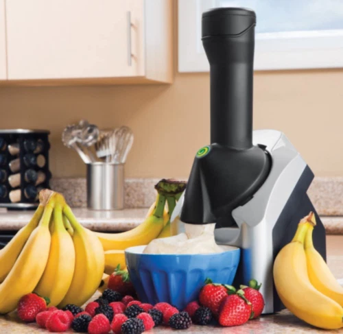  Yonanas 902 Classic Vegan, Dairy-Free Frozen Fruit