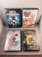 Cody the Robosapien + 3 Other Kids & Family DVDS!