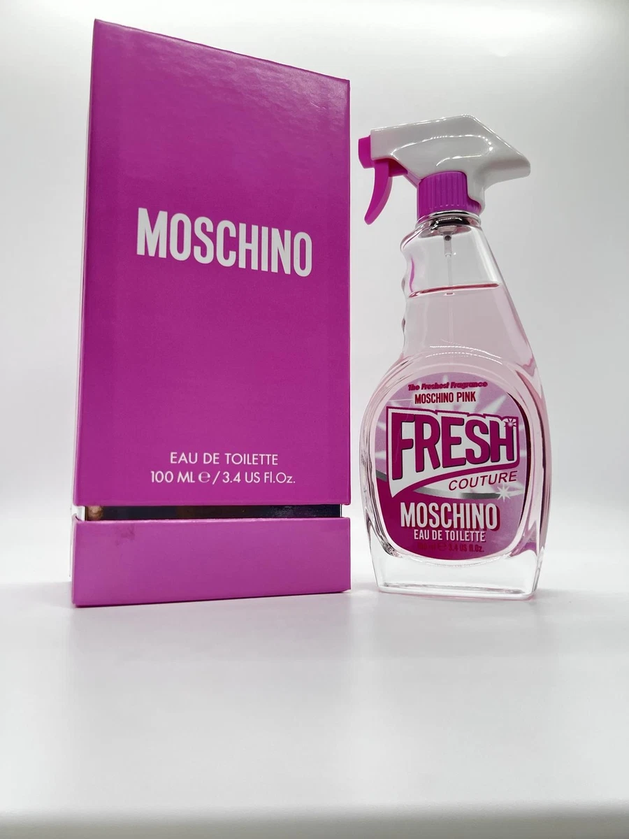 Pink fresh couture clearance moschino