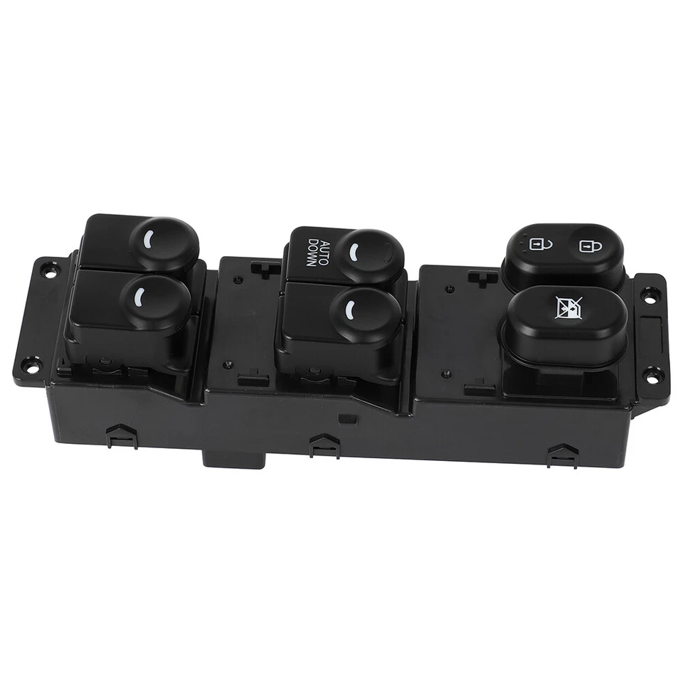 Interruptor de ventana eléctrica de puerta lateral del conductor para Hyundai Accent 2011-2017 93570-1R111 Foto 4 de 4