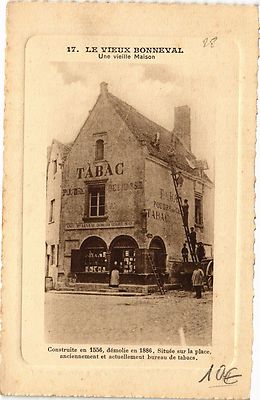 AK Le Vieux Bonneval - Ein altes Haus (184410)