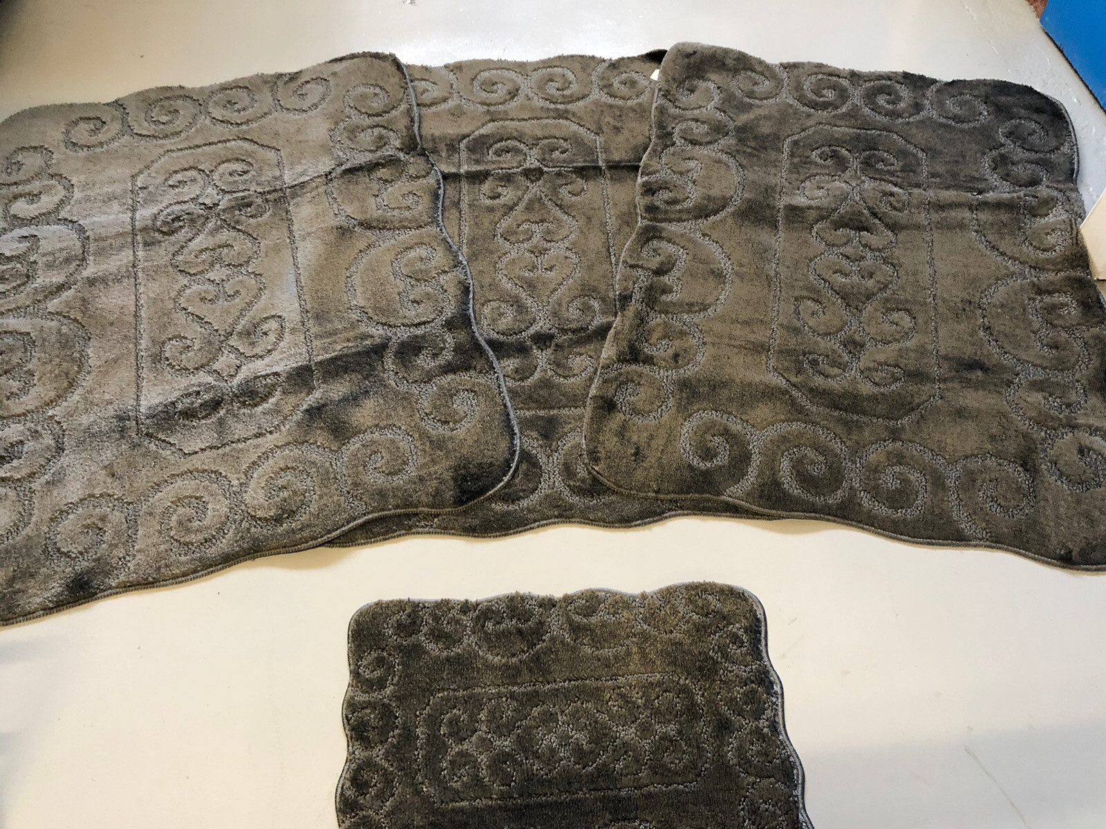 ROMANY GYPSY WASHABLE MATS FULL SETS OF 4 MATS/RUGS X LARGE 100X140CM