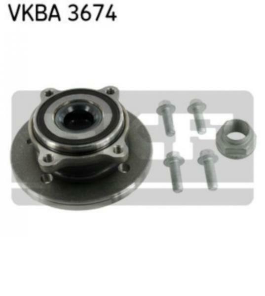 Skf Radlagersatz Vorne FüR Mini Mini Cabriolet (R50,R53,R52)-image