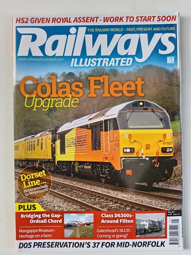Railways Illustrated Magazine September 2012 - April 2019 CHOOSE ANY ISSUES - Picture 17 of 29