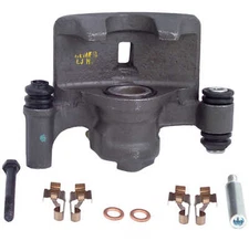 Rr Lft Rebuilt Brake Caliper w/Hwd  Cardone Industries  19-1203