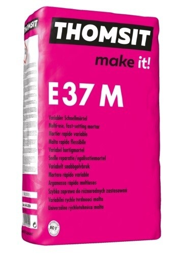 Thomsit� E 37 M Variable Rapid Mortar 25 kg for Renovation