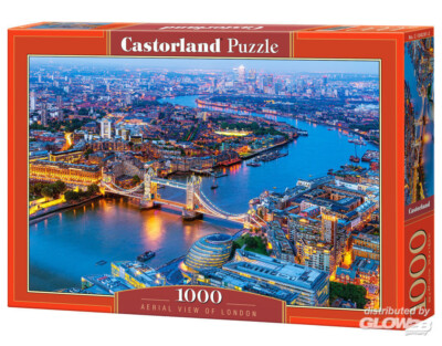 Castorland Puzzle Aerial view of London Luftaufnahme 1000 Teile Art. C-104291-2