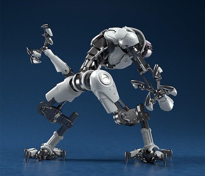 グッスマ figma 613 E.M.M.I. メトロイド フィグマ figma 613 METROID DREAD E.M.M.I. Painted plastic non-scale Figure