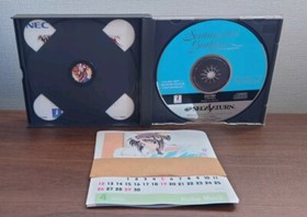 Sega Saturn - Sentimental Graffiti + SPINE Japan Edition - T-20106G