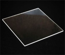 Polycarbonate Sheet Clear Transparent 0.250  - 1/4  Thickness You Pick The Size