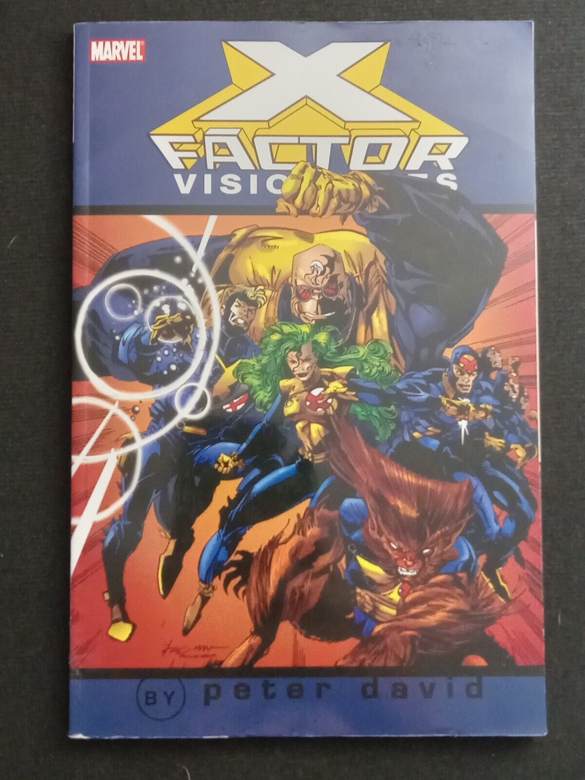 X-Factor Visionaries: Peter David #1 (Marvel Comics 2005) USED Good