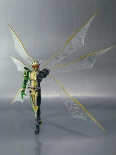 Bandai S.H. Figuarts Kamen Rider W (Double) Cyclone Joker Gold