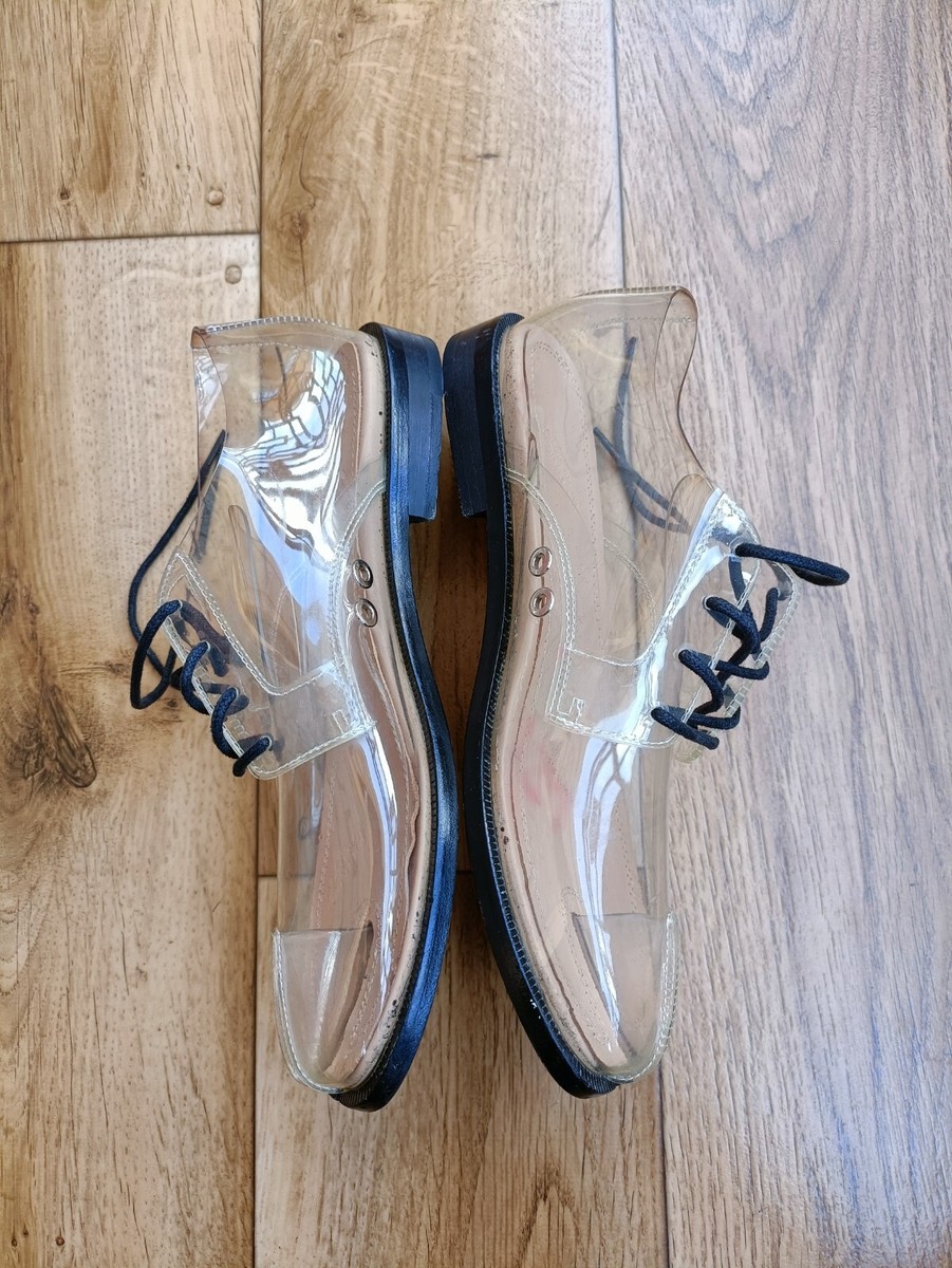 MAISON MARTIN MARGIELA TABI PVC SIZE 36 EU, 5.5 US, 3.5 UK MAISON MARTIN MARGIELA TABI PVC SIZE 36 EU, 5.5 US, 3.5 UK