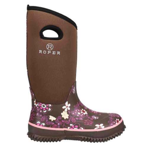 Bottes De Pluie Nomad Puddles Taille 7 US Femme - Imprimé Léopard Beige, Neuves Avec Boîte