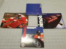 Originale Bimota Prospekte Vdue, YB9 SRI, Modelle 2000, Endurance race 