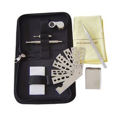 Diamond Setting Leather Kit with Set of 8 Pcs - Jewelry Making Tools Kit