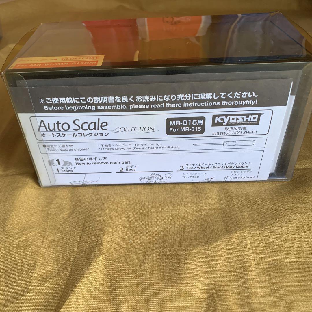 KYOSYO 京商 ミニッツ ボディ　NO.MZG105UJ KYOSYO 京商 ミニッツ ボディ NO.MZG105UJ KYOSHO MINI-Z Minute