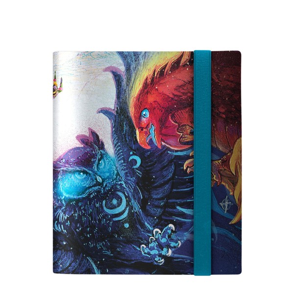 Ultra Pro - 4 Pocket Pro Binder - Magic The Gathering Bloomburrow-image