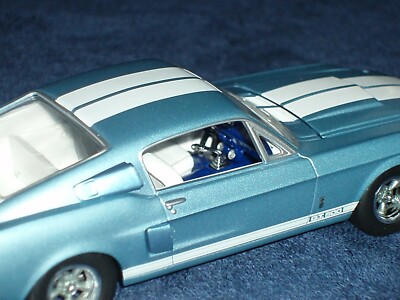 Revell '67 SHELBY MUSTANG GT-500 ミニカー 1967 Ford Mustang Shelby GT500 1:38 Scale Diecast Model