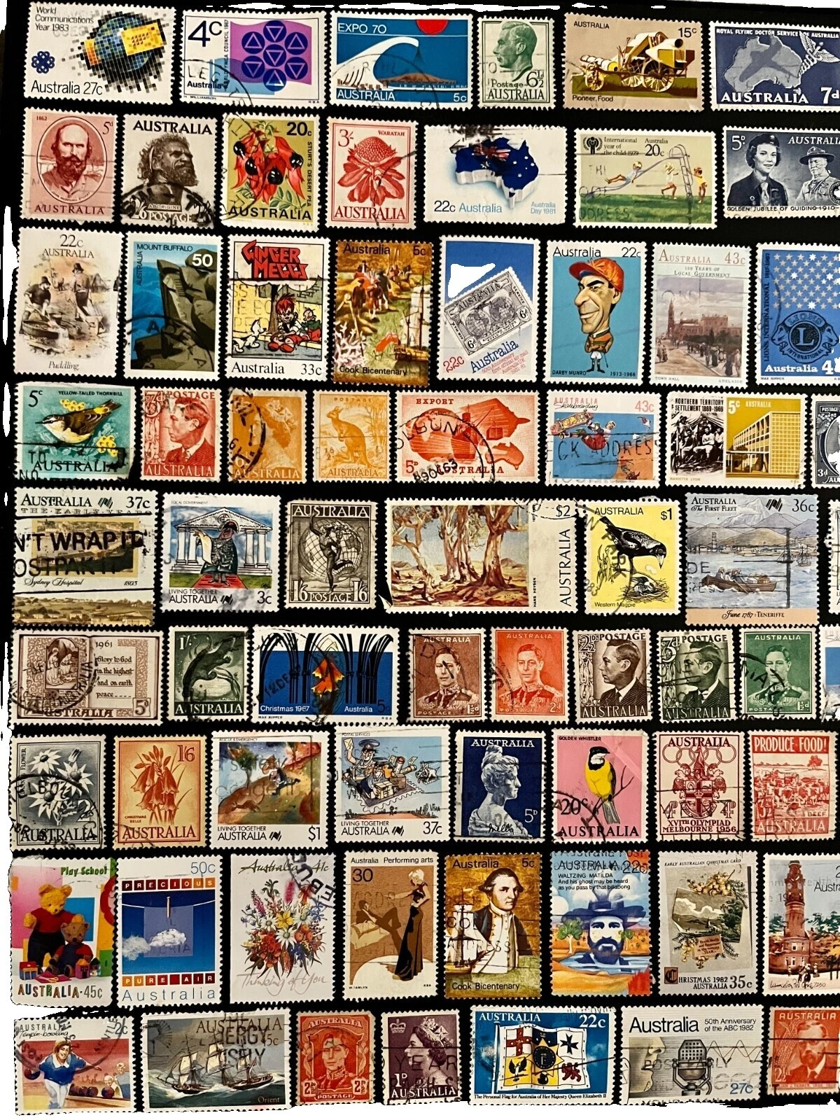 Mint sin engomado/MNG Impuestos, fiscal stamps