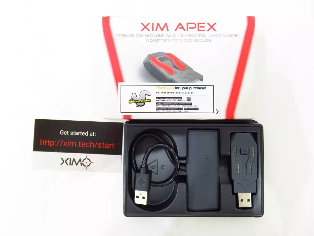 XIM APEX Mouse & Keyboard Adapter Converter For PS3 PS4 Xbox